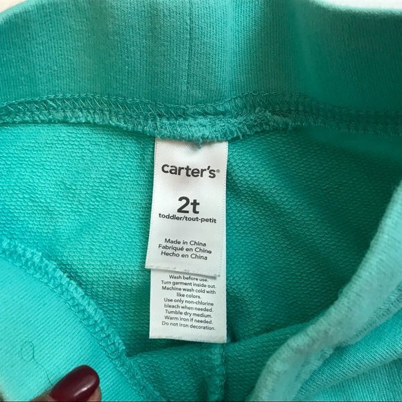 EUC Carters Shirt and Shorts Set Size: 2T - Picture 8 of 8